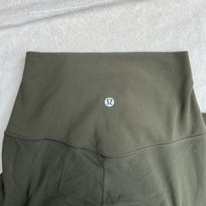 lululemon align size 4 sage